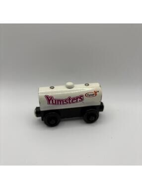 Thomas & Friends Wooden Railway Yumsters Yoplait Tanker Train Tank Engine 2000’s